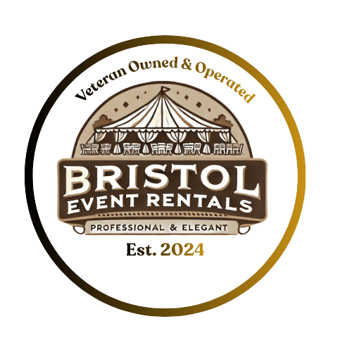 Bristol Event Rentals logo – party and event rentals in Berkley, MA