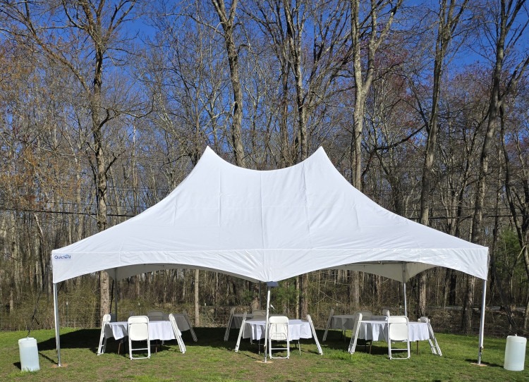 20 x 30 Peak Tent Package