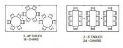 10 x 20 seating chart 1715872256 10 x 20 Canopy Tent Package