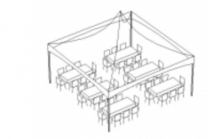 20X20LAYOUTsqTABLE 1715873779 20 x 20 Peak Tent Package