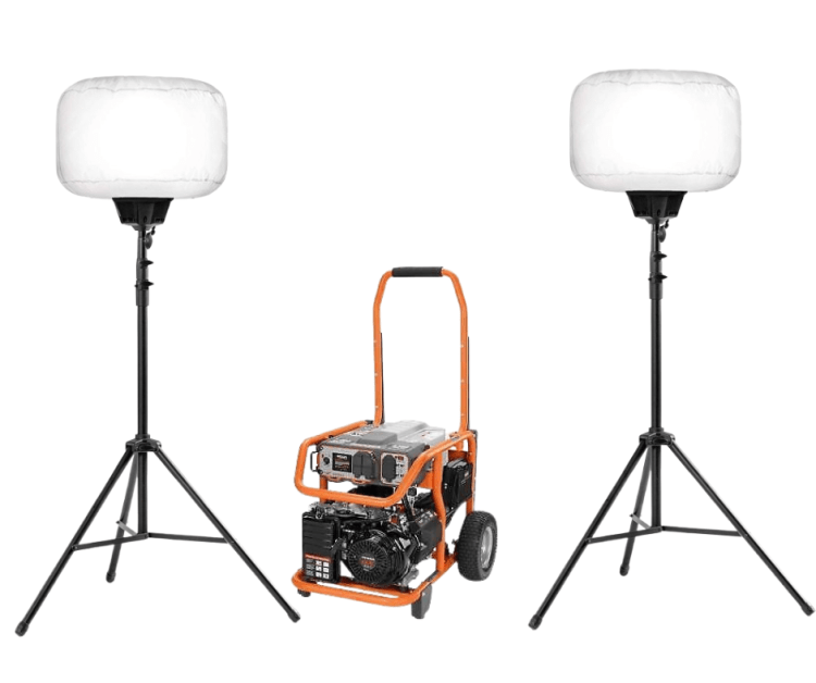 Equipment, lighting, &  more