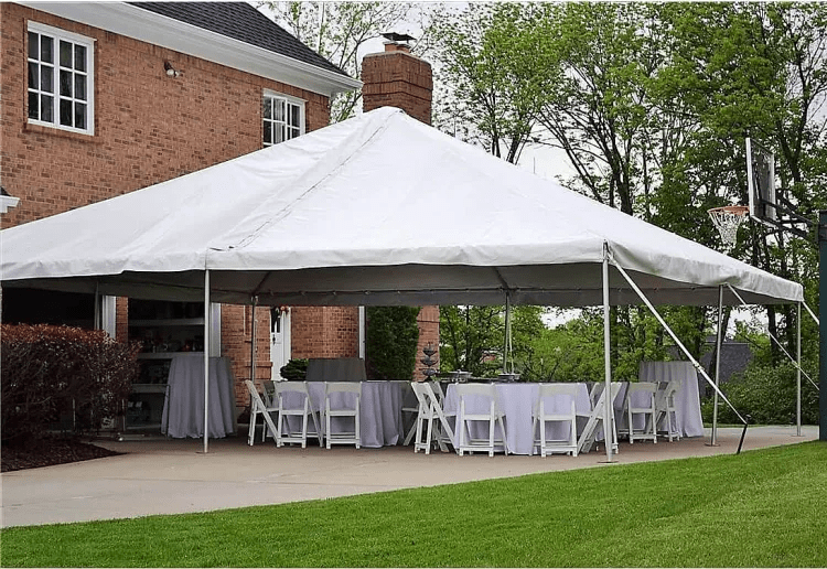 30x30 tent package