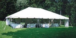 30x40 tent package