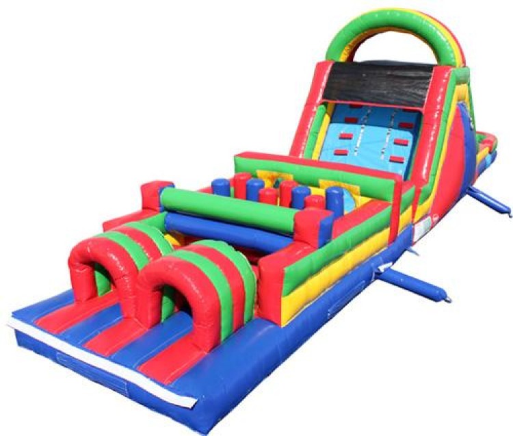 51' L Wet or Dry Obstacle Course Combo-GREEN 51' L Wet or Dry Obstacle Course Combo-GREEN