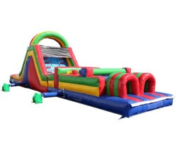 51' L Wet or Dry Obstacle Course Combo-GREEN O 124 G 45 L Obstacle 5 acfdd15d acaa 4a85 9665 89ca2a515132 17575 1 51' L Wet or Dry Obstacle Course Combo-GREEN