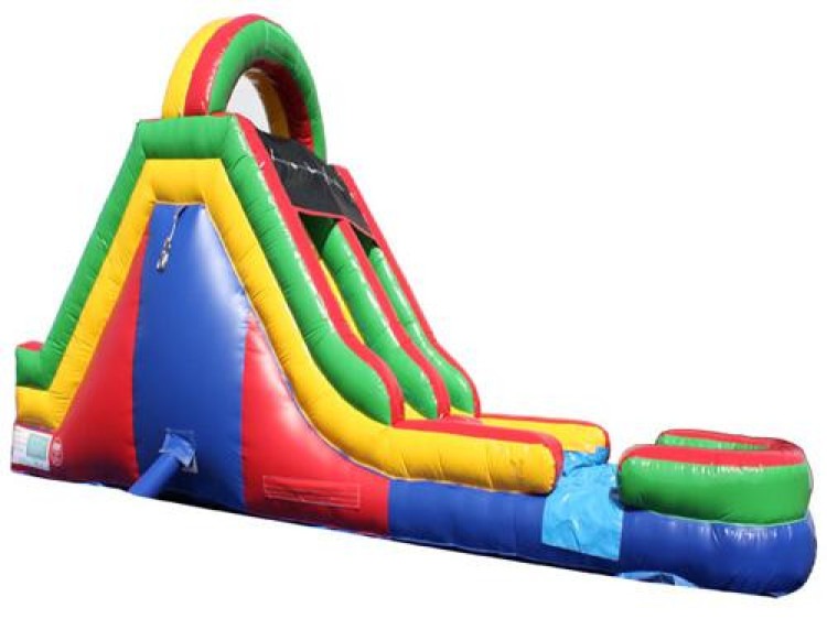 12' H Wet or Dry Slide 12' H Wet or Dry Slide