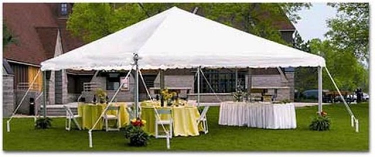 20'x20' Frame tent package 20'x20' Frame tent package