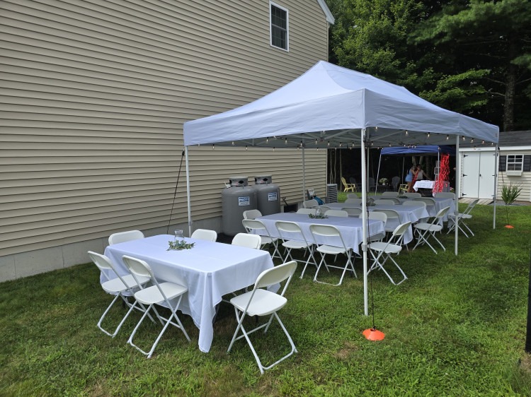 10'x20' Canopy Tent Package 10'x20' Canopy Tent Package