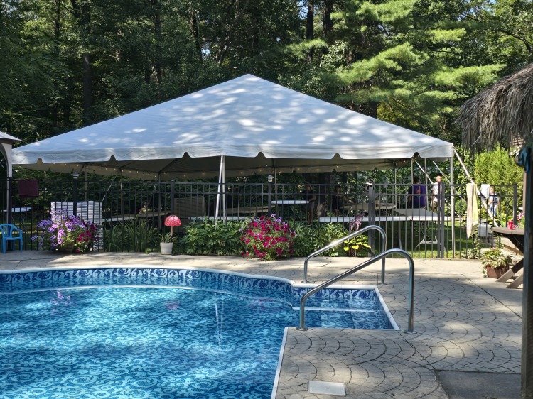 30'x40' Frame tent package 30'x40' Frame tent package