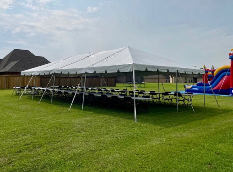 20'x40' Frame Tent Package 20'x40' Frame Tent Package