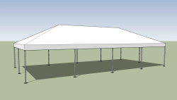 20'x40' Frame tent