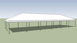 20'x60' Frame tent